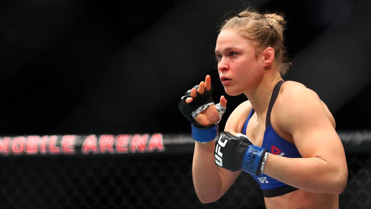 May 16: Rousey, Carano, Ngannou Headline Star-Studded Netflix Card
